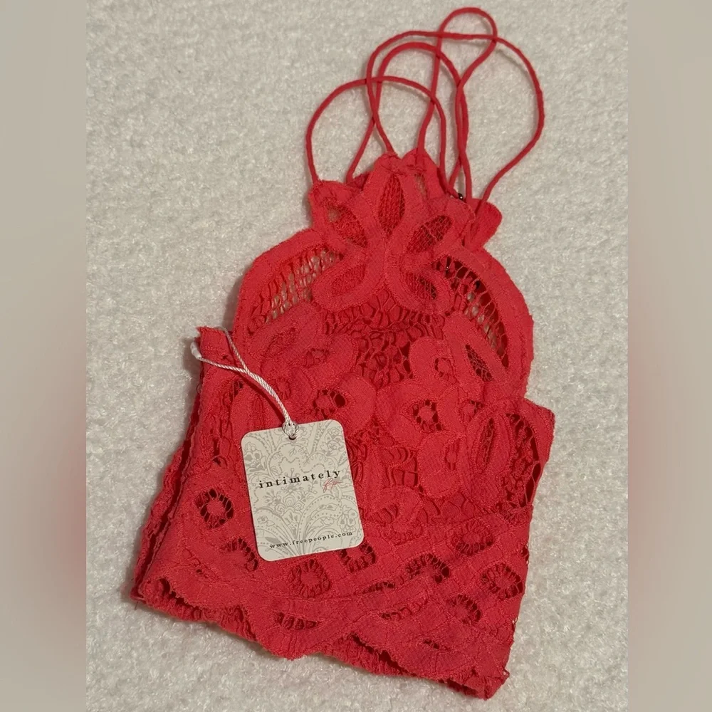 Free People Adella Bralette 🩷 - Picture 1 of 3